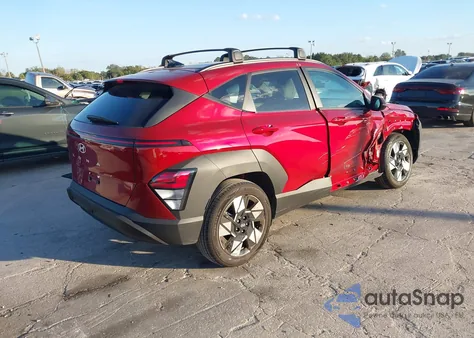 2025 Hyundai Kona Sel z USA, uszkodzony, nr VIN KM8HB3AB7SU266315